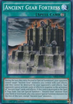 Ancient Gear Fortress 