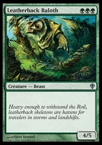 Leatherback Baloth 