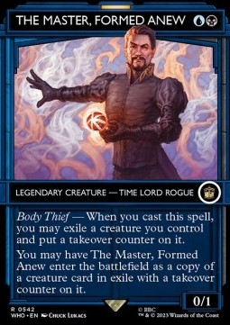 The Master Formed Anew (V.2) 