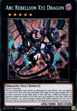 Arc Rebellion Xyz Dragon