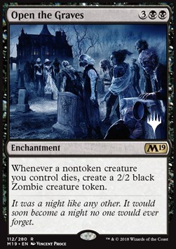 Open the Graves - Zendikar Rising Promos 