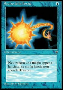 Force Spike - Legends Italian 