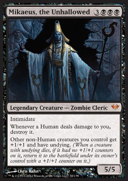 Mikaeus the Unhallowed - Dark Ascension 