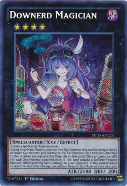 Downerd Magician 