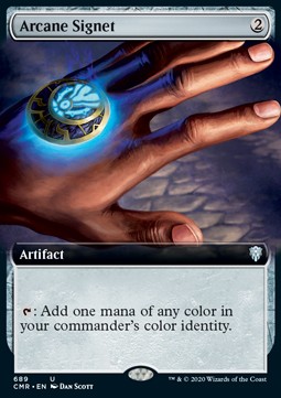 Arcane Signet - Commander Legends Extras 