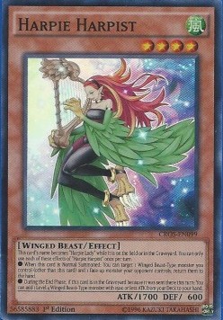 Harpie Harpist 