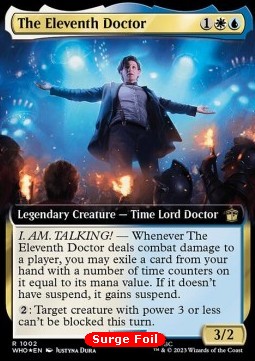 The Eleventh Doctor (V.4) - Universes Beyond Doctor Who Extras 