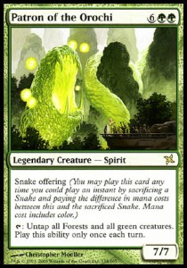 Patron of the Orochi - Betrayers of Kamigawa 