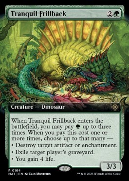 Tranquil Frillback (V.3) - March of the Machine The Aftermath Extras 