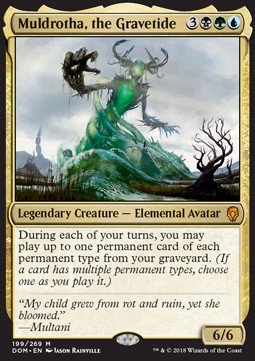 Muldrotha the Gravetide - Dominaria 