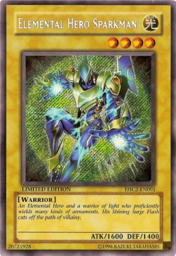 Elemental HERO Sparkman 