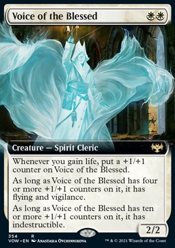 Voice of the Blessed - Innistrad Crimson Vow Extras 