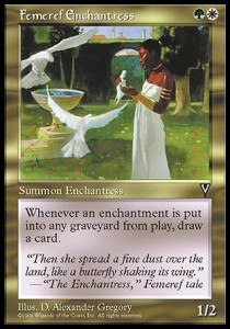 Femeref Enchantress - Visions 