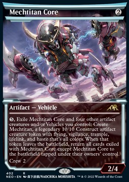 Mechtitan Core (V.1) - Kamigawa Neon Dynasty Extras 