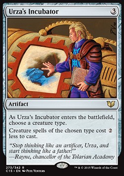 Urzas Incubator - Commander 2015 