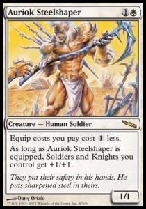 Auriok Steelshaper - Mirrodin 