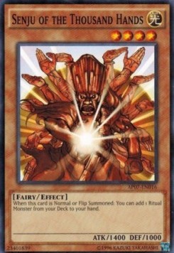 Senju of the Thousand Hands 