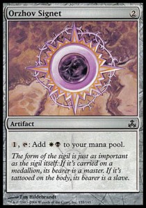 Orzhov Signet - Guildpact