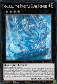 Ninaruru, the Magistus Glass Goddess (V.1 - Super Rare) 