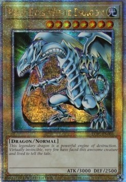 Blue-Eyes White Dragon (V.2 - Special) 
