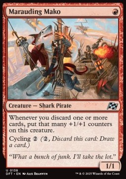 Marauding Mako 