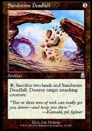 Sandstone Deadfall 