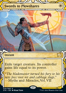 Swords to Plowshares (V.1) - Mystical Archive 