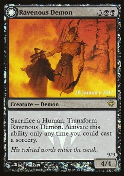 Ravenous Demon / Archdemon of Greed 