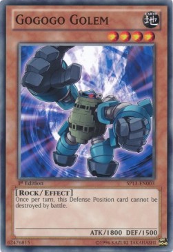 Gogogo Golem (V.1 - Common) 