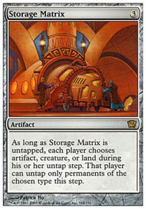 Storage Matrix - Ninth Edition 