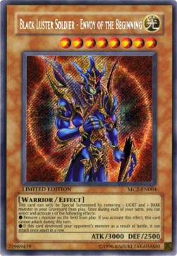 Black Luster Soldier - Envoy of the Beginning 