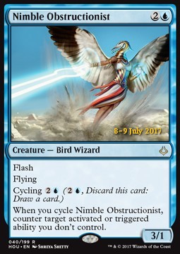 Nimble Obstructionist 