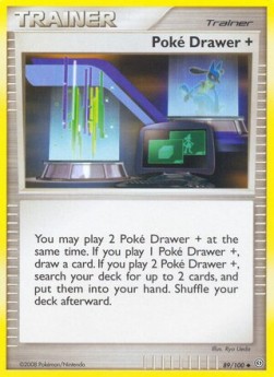 Poke Drawer + 