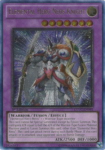 Elemental Hero Neos Knight (V.2 - Ultimate Rare) 