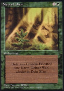 Regrowth - Foreign Black Bordered 