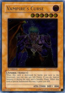 Vampire's Curse (V.2 - Ultimate Rare) 