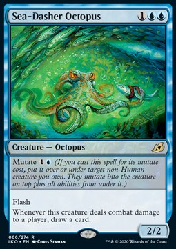 Sea Dasher Octopus - Ikoria Lair of Behemoths 