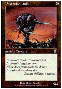 Phyrexian Hulk - Seventh Edition 