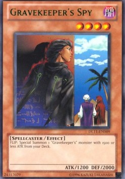 Gravekeeper's Spy (V.2 - Rare) 