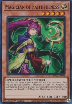 Magician of Faithfulness 