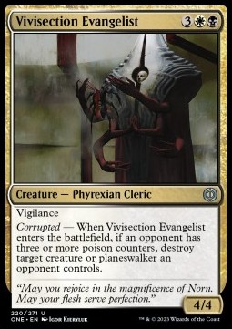 Vivisection Evangelist 