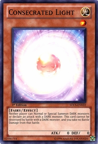 Consecrated Light 