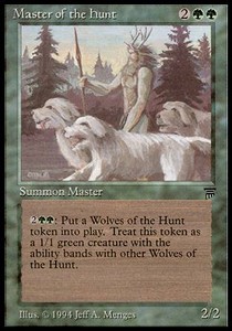 Master of the Hunt - Legends 