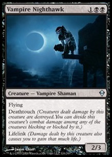 Vampire Nighthawk - Zendikar 