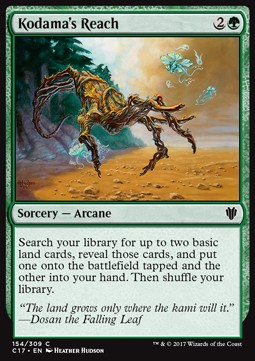 Kodamas Reach - Commander 2017 