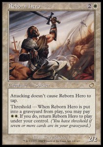 Reborn Hero - Torment 