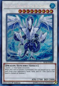Trishula, Dragon of the Ice Barrier 