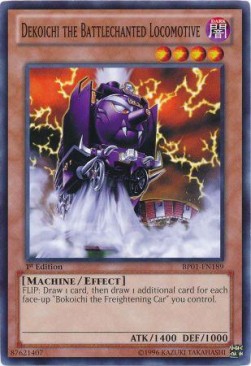 Dekoichi the Battlechanted Locomotive (V.1 - Common) 