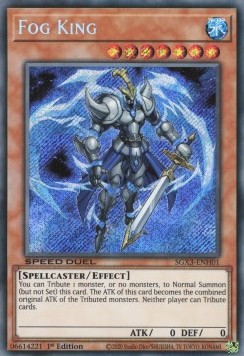 Fog King (V.2 - Secret Rare) 