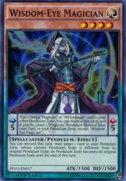 Wisdom-Eye Magician 